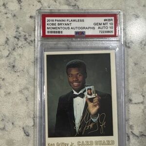 Panini Men Other Card with Black, White, Red